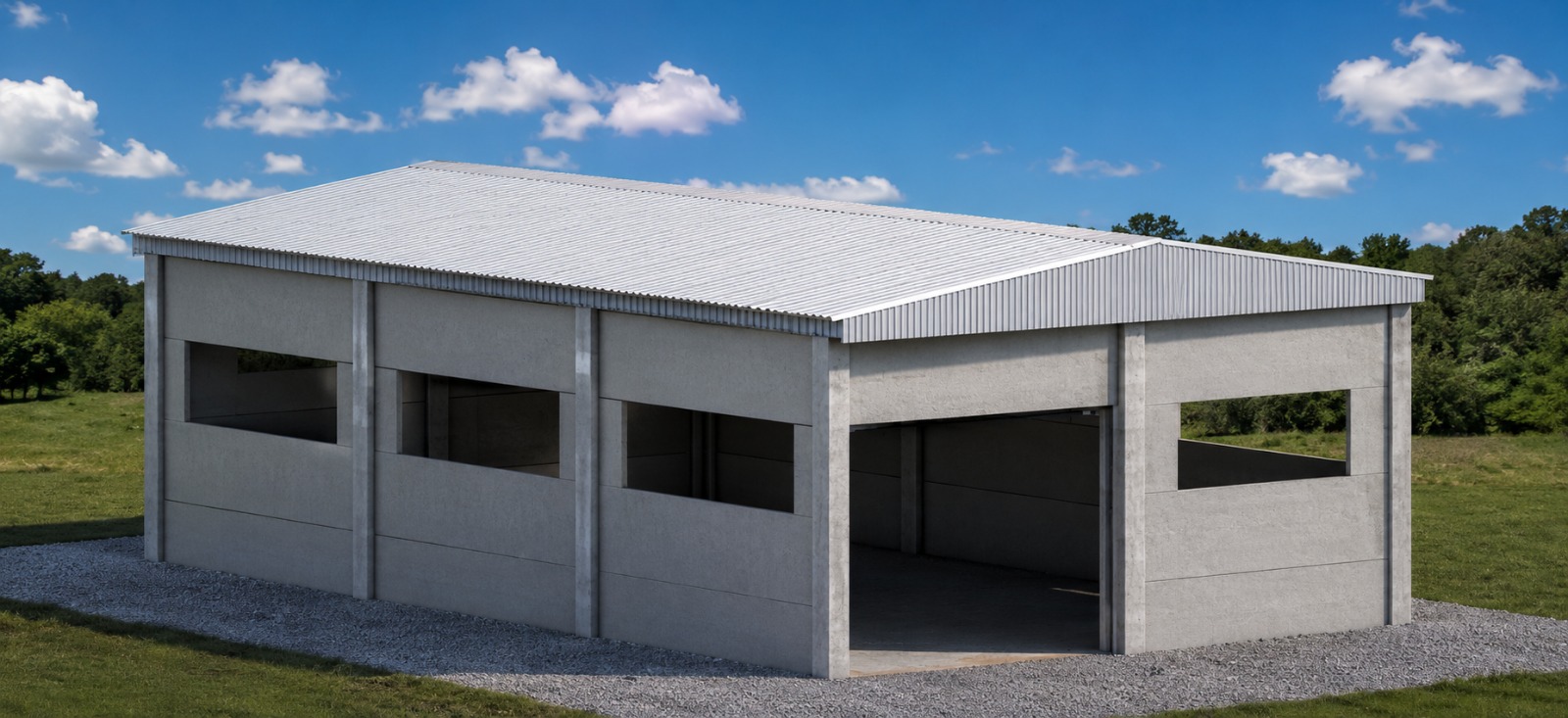 Pavilhão 15x20m